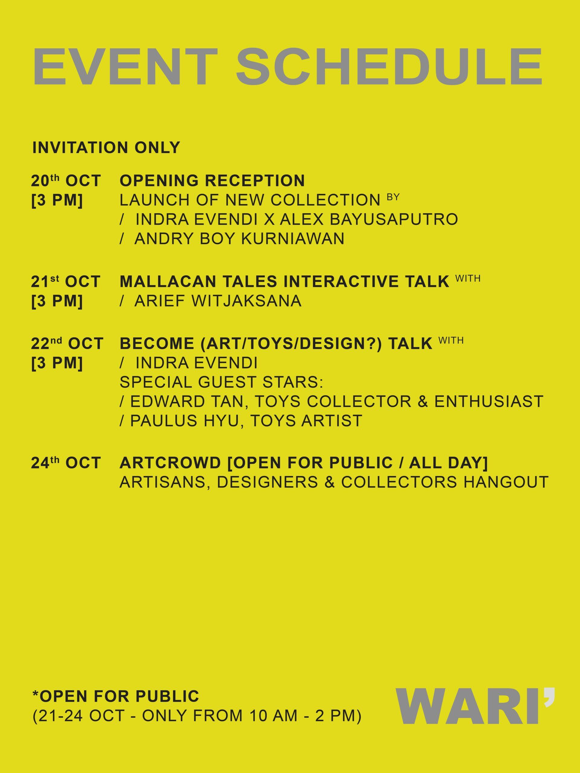 An immersive 5-Day Celebration of art, space, and dialogue awaits.Join us as we transform the sp