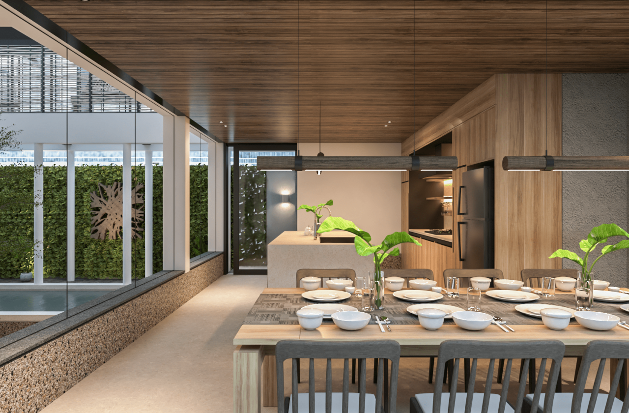 06 - KAV 1,2,3 - DINING & PANTRY 1