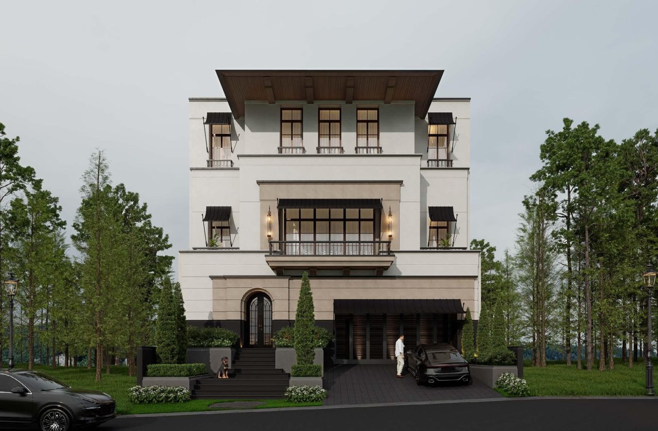 GB HOUSE - FACADE