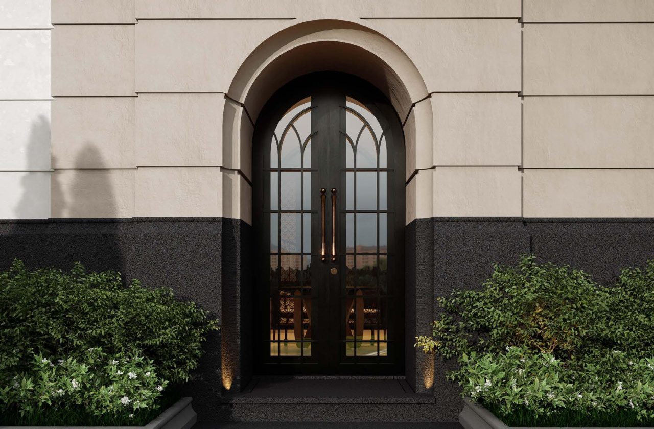 GB HOUSE - FACADE