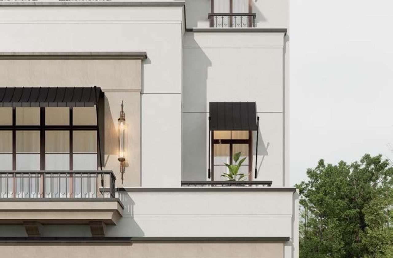 GB HOUSE - FACADE