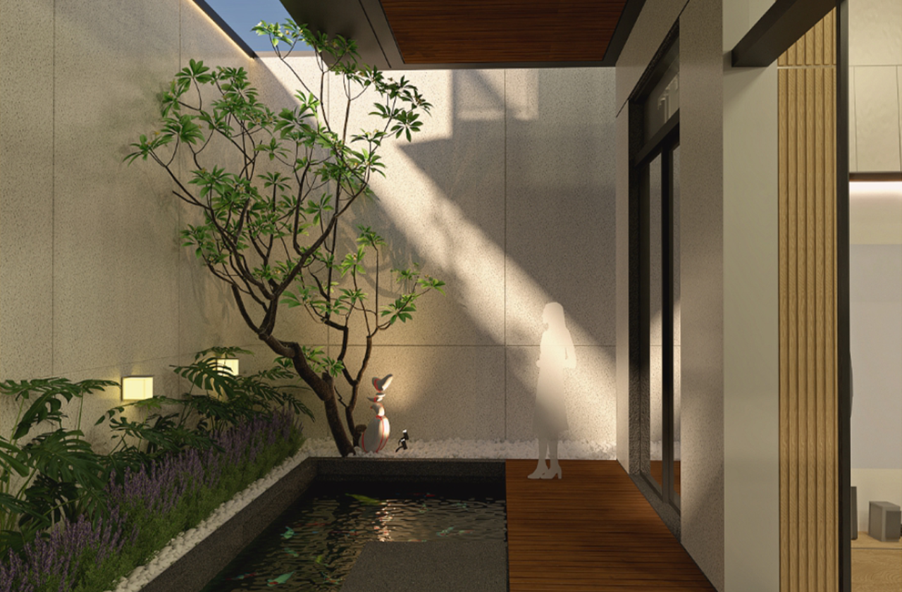 BB HOUSE - BACKYARD