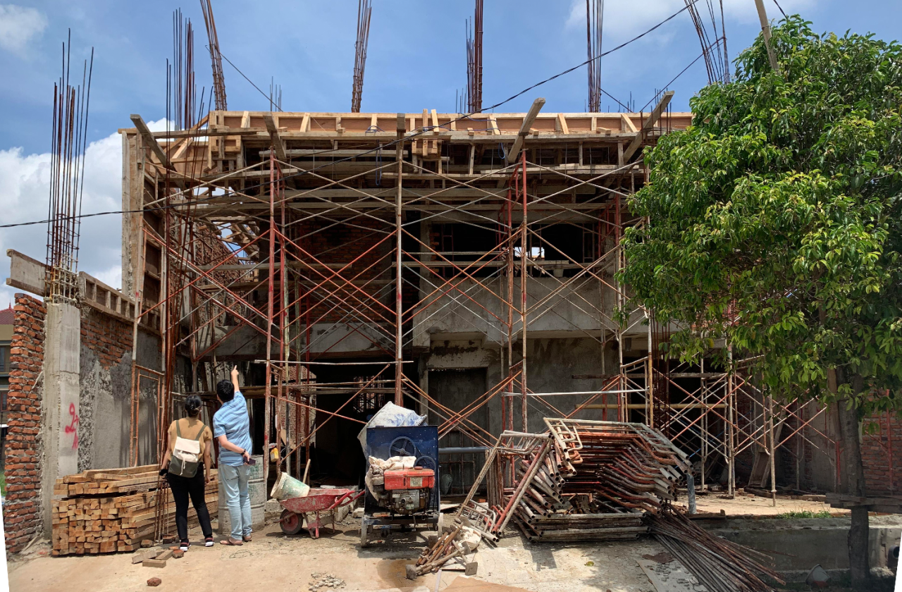 BB HOUSE - SITE PROGRESS