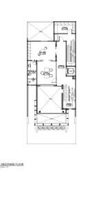 GI House - Mezzanine Floor