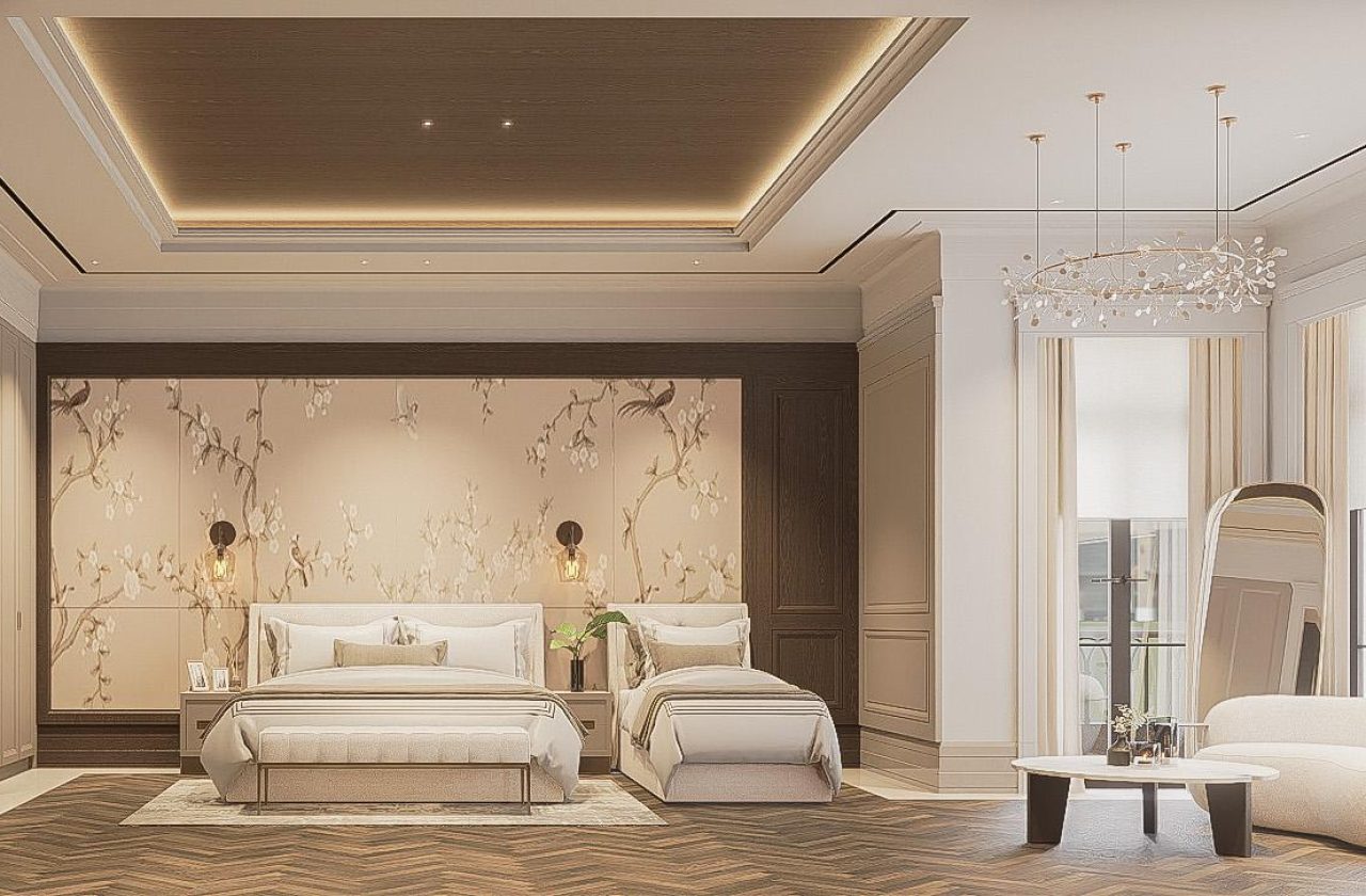 DP24 House - Bed