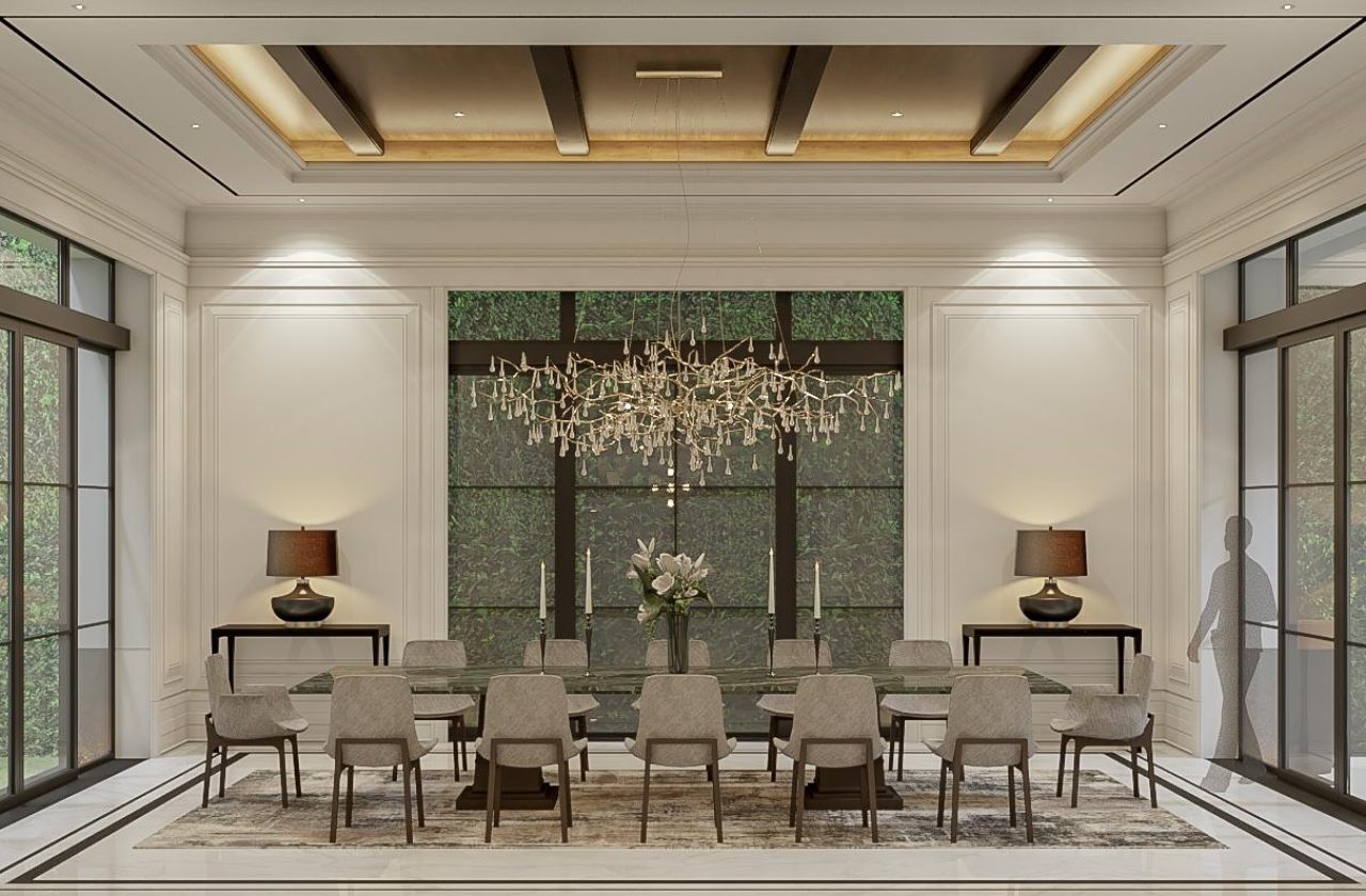 DP24 House - Dining Room