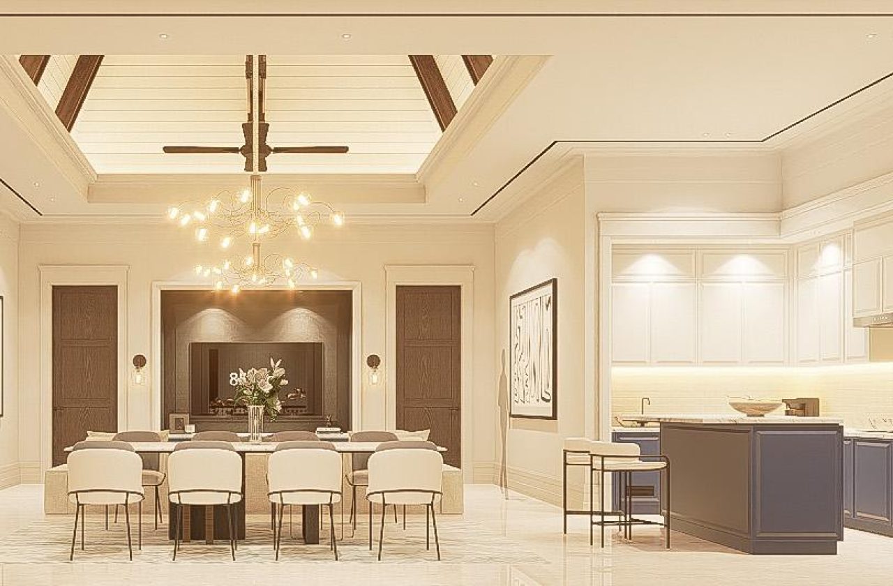 DP24 House - Dining Room