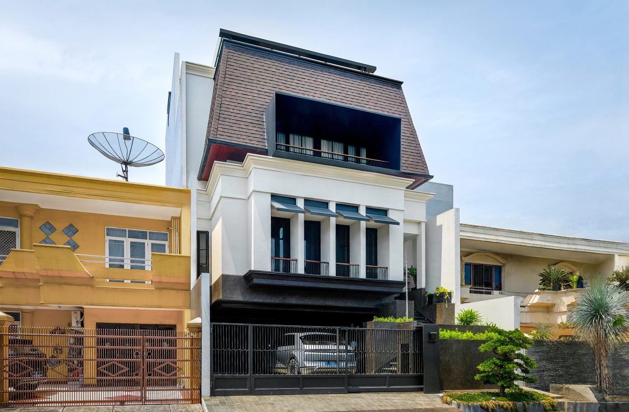 AF House - Facade Day