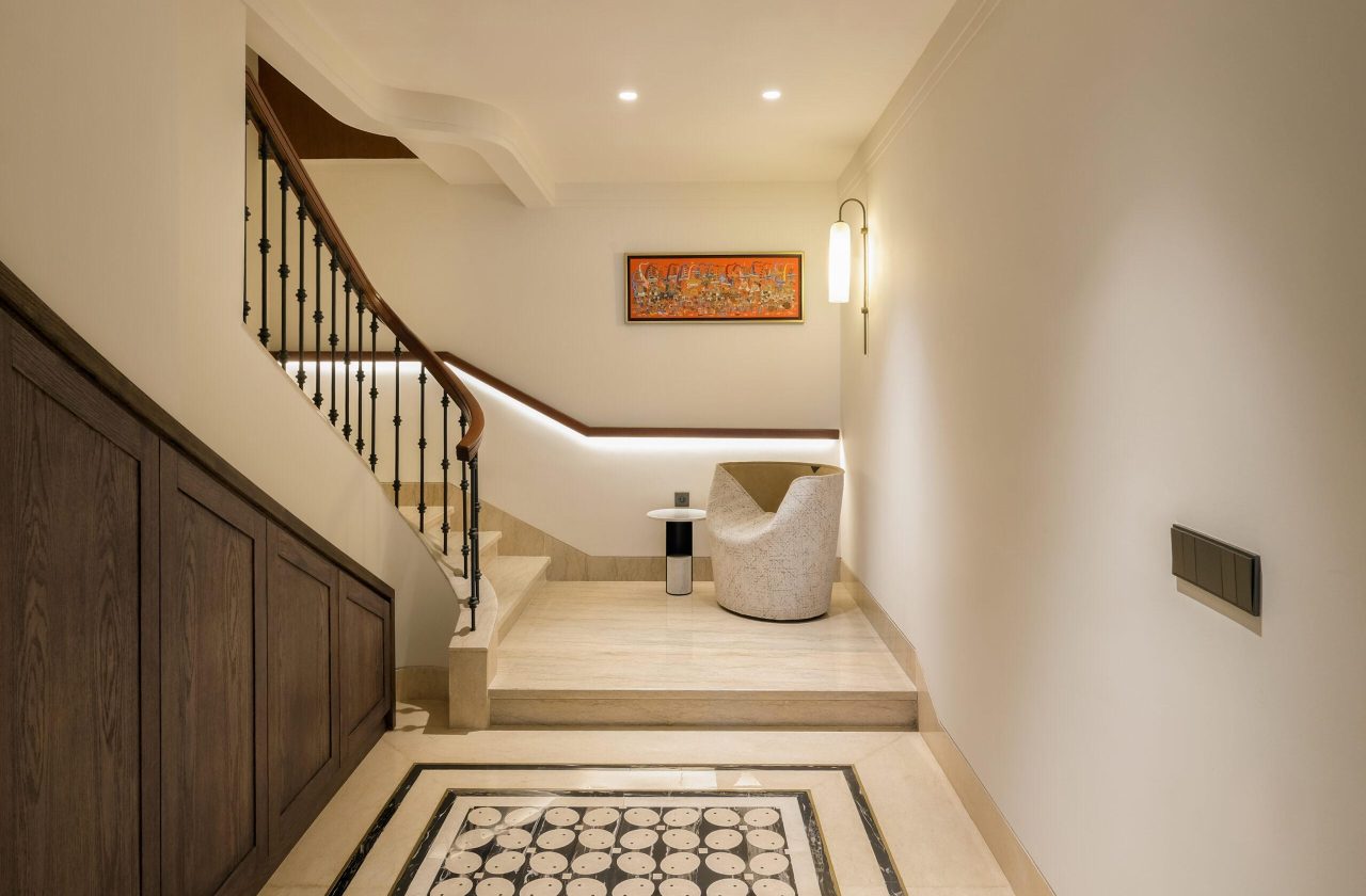 AF House - Basement Foyer