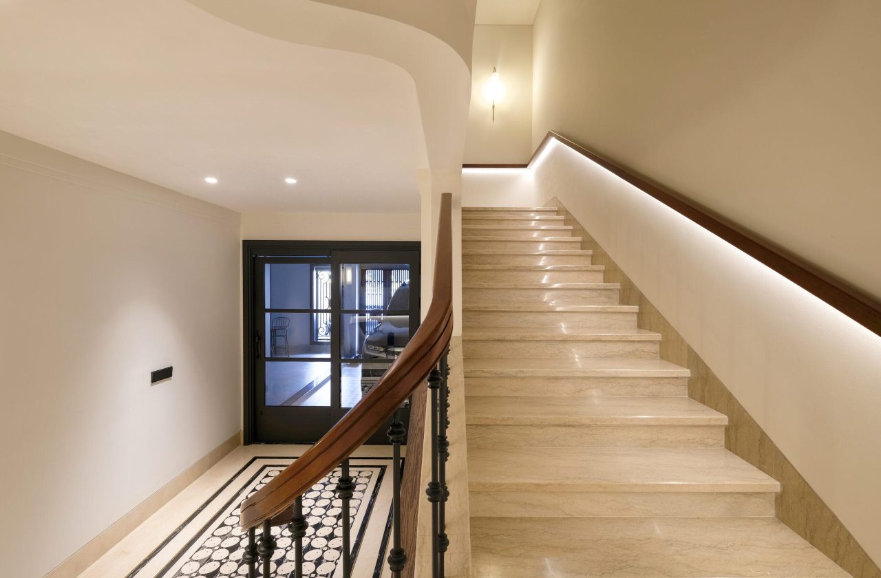 AF House - Basement Foyer