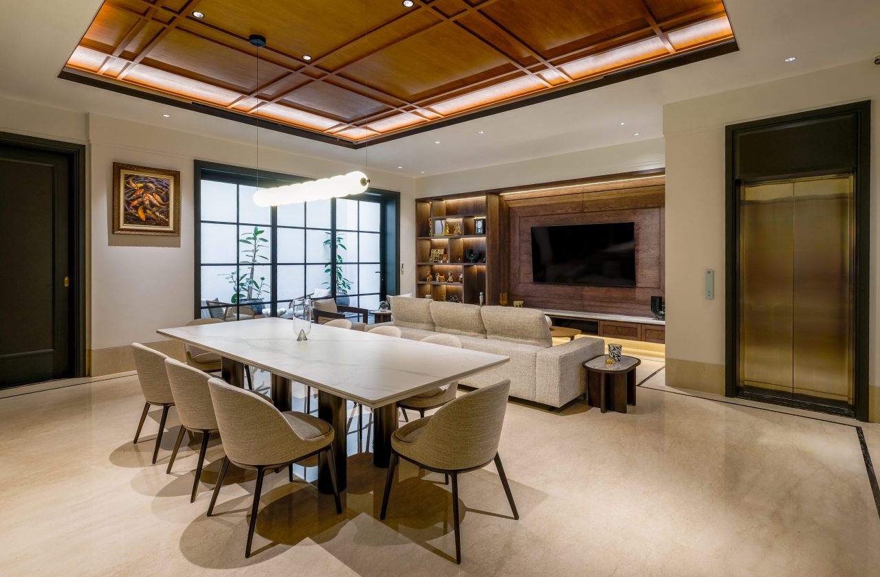 AF House - Living Room