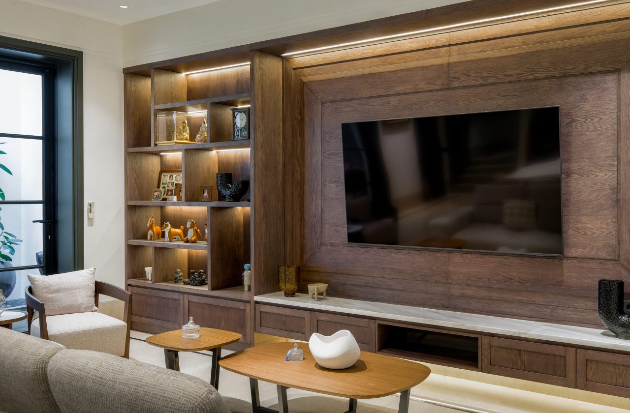 AF House - Living Room