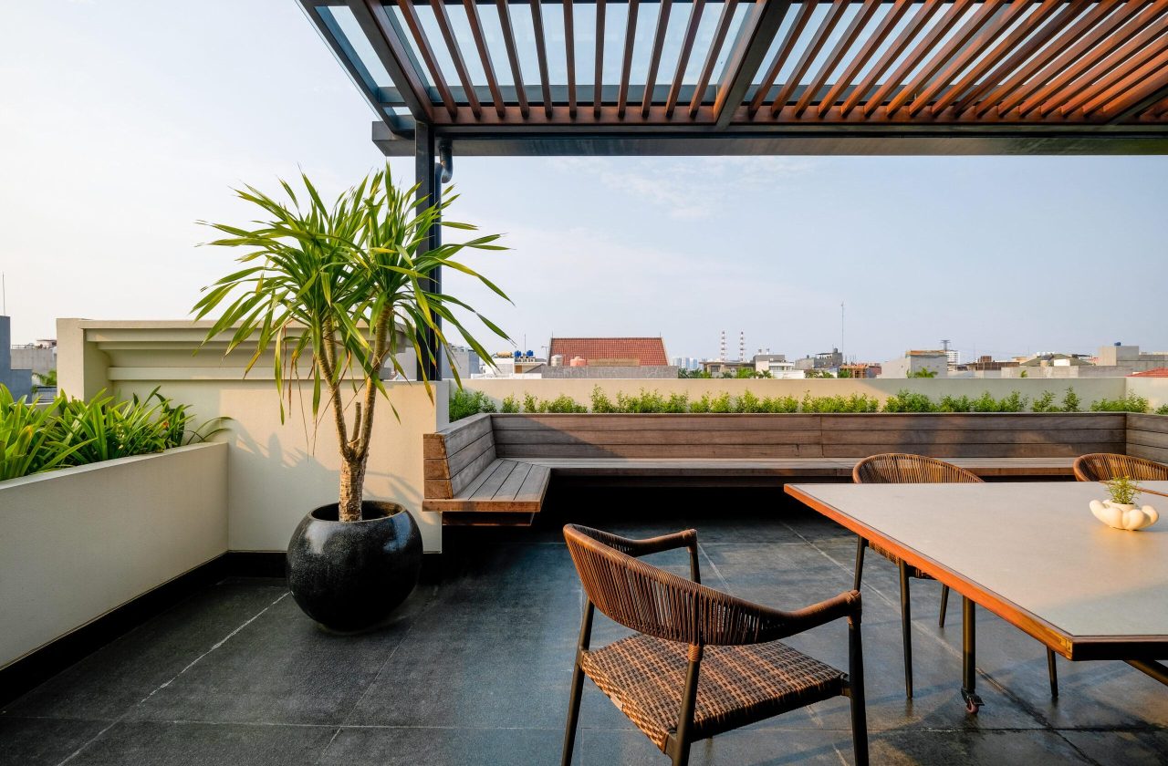 AF House - Roof Garden