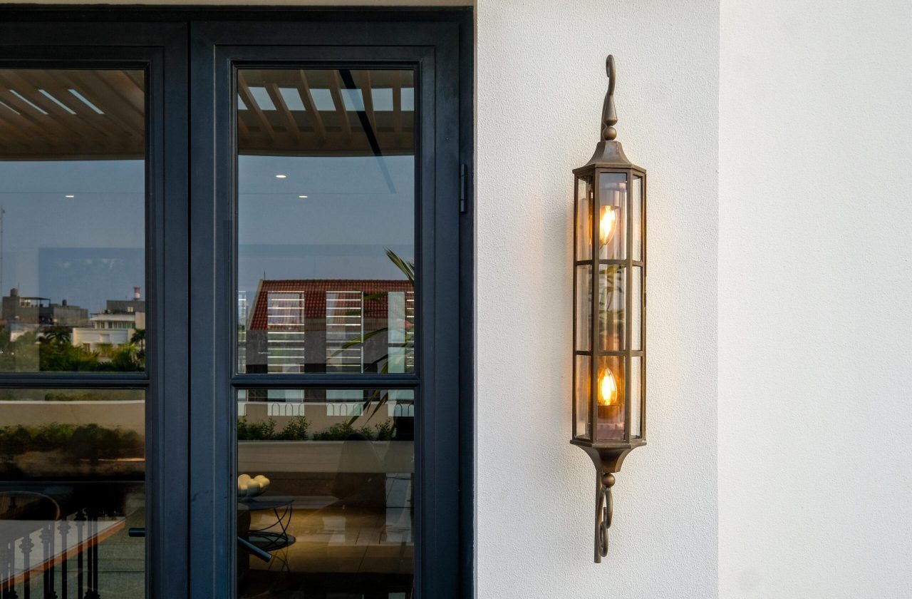 Wall Lamp by Kalabenda