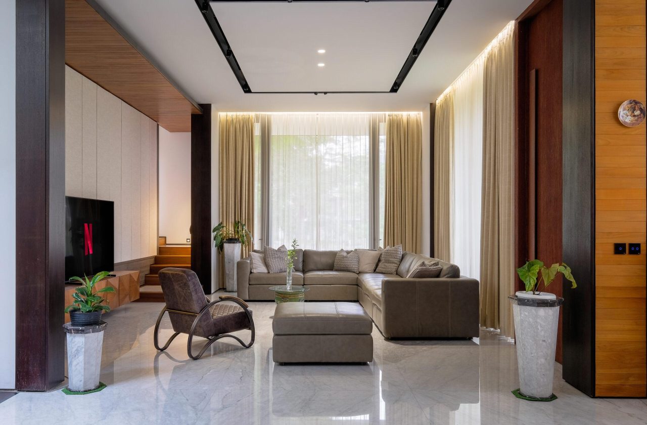 MG HOUSE - LIVING ROOM