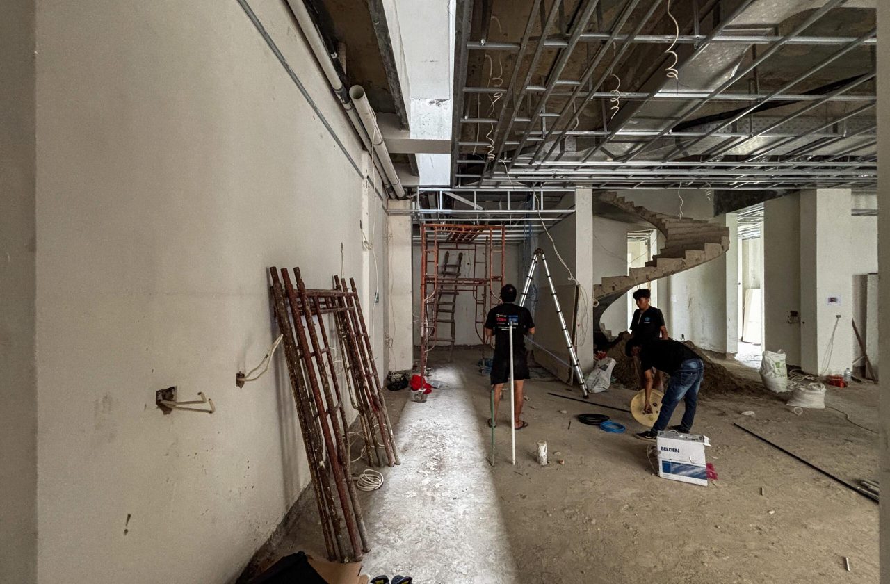 PNY HOUSE - SITE PROGRESS 2