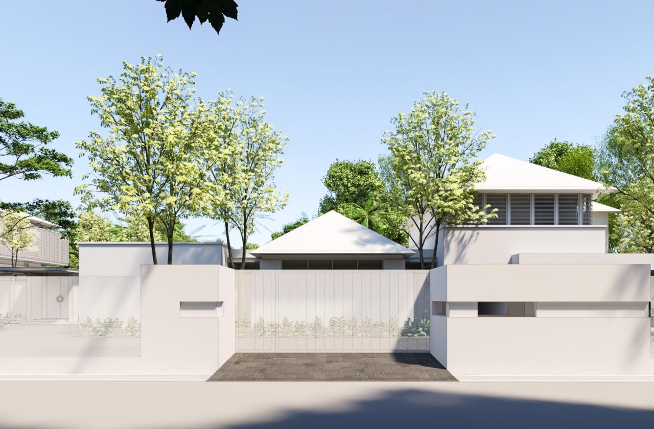 SK House - Concept - Facade