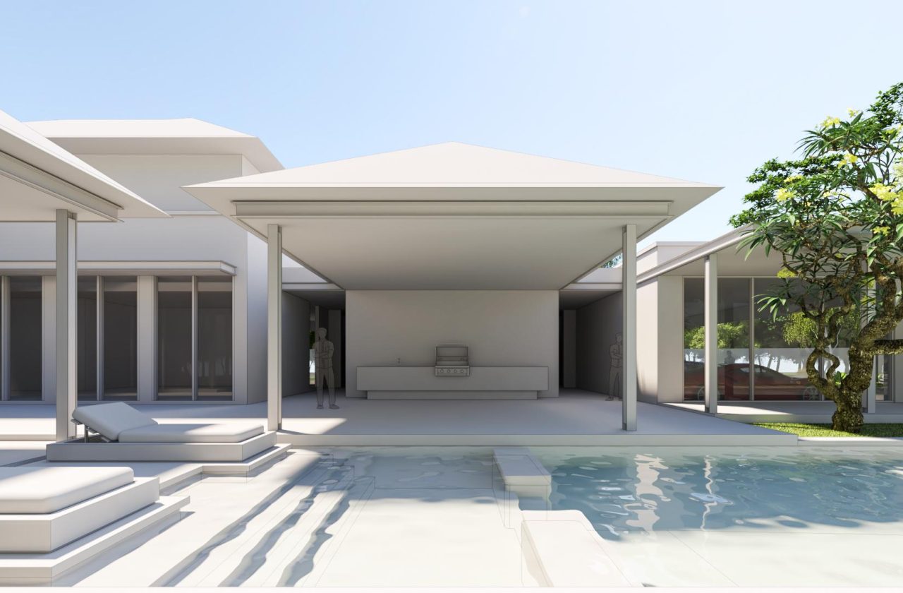 SK House - Concept - Pool