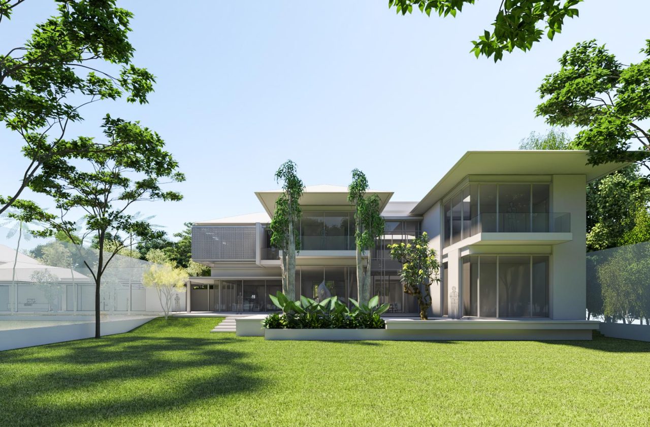 SK House - Concept - Facade