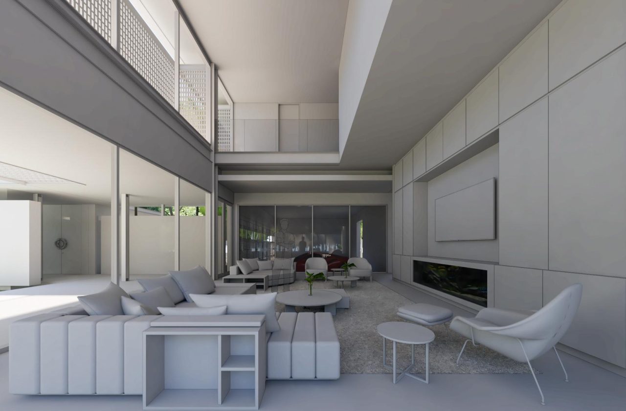 SK House - Concept - Living