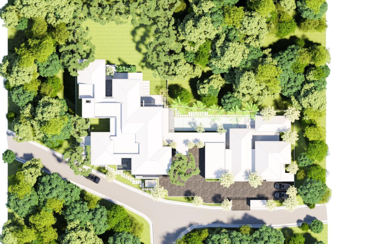 SK House - Concept - Bird Eye