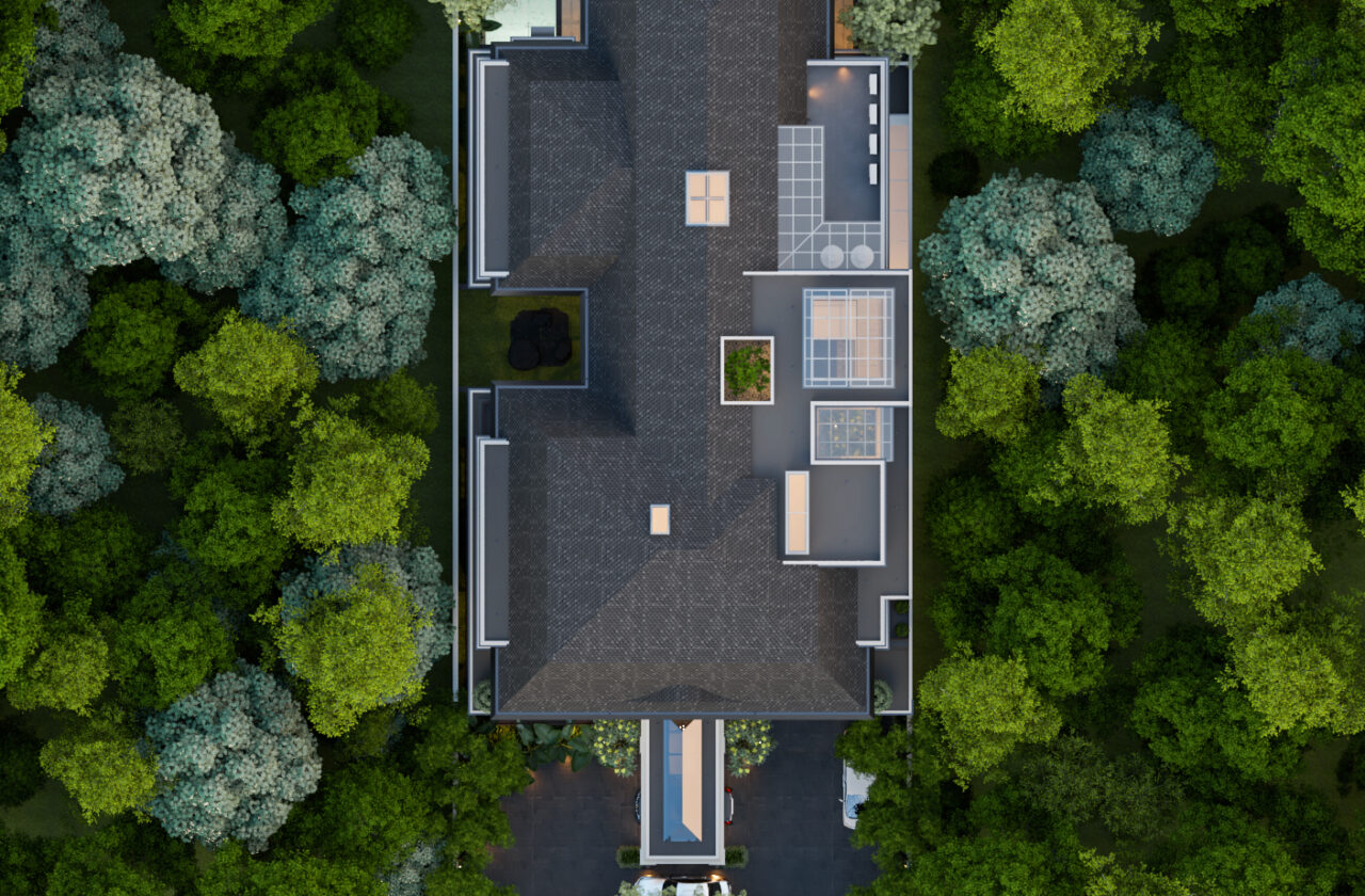 DP24 House -  Aerial