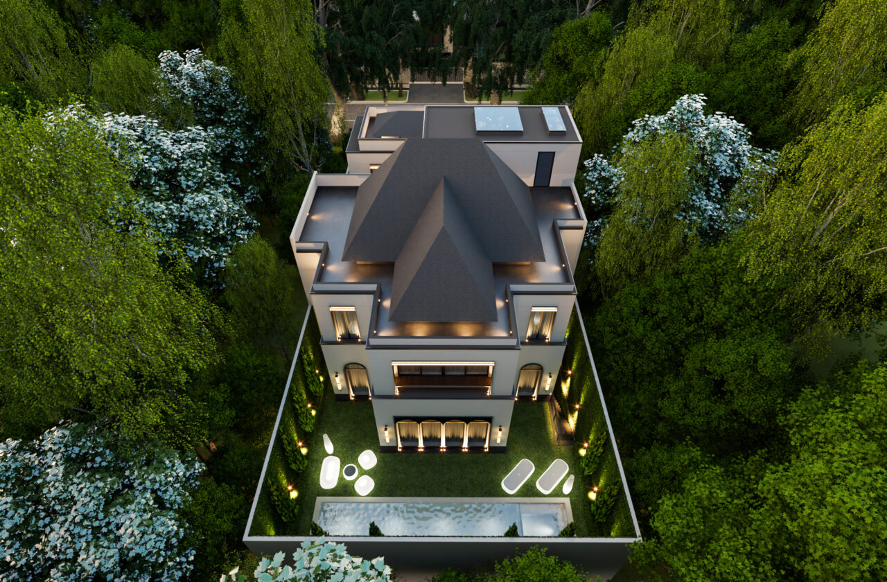 HY HOUSE - AERIAL