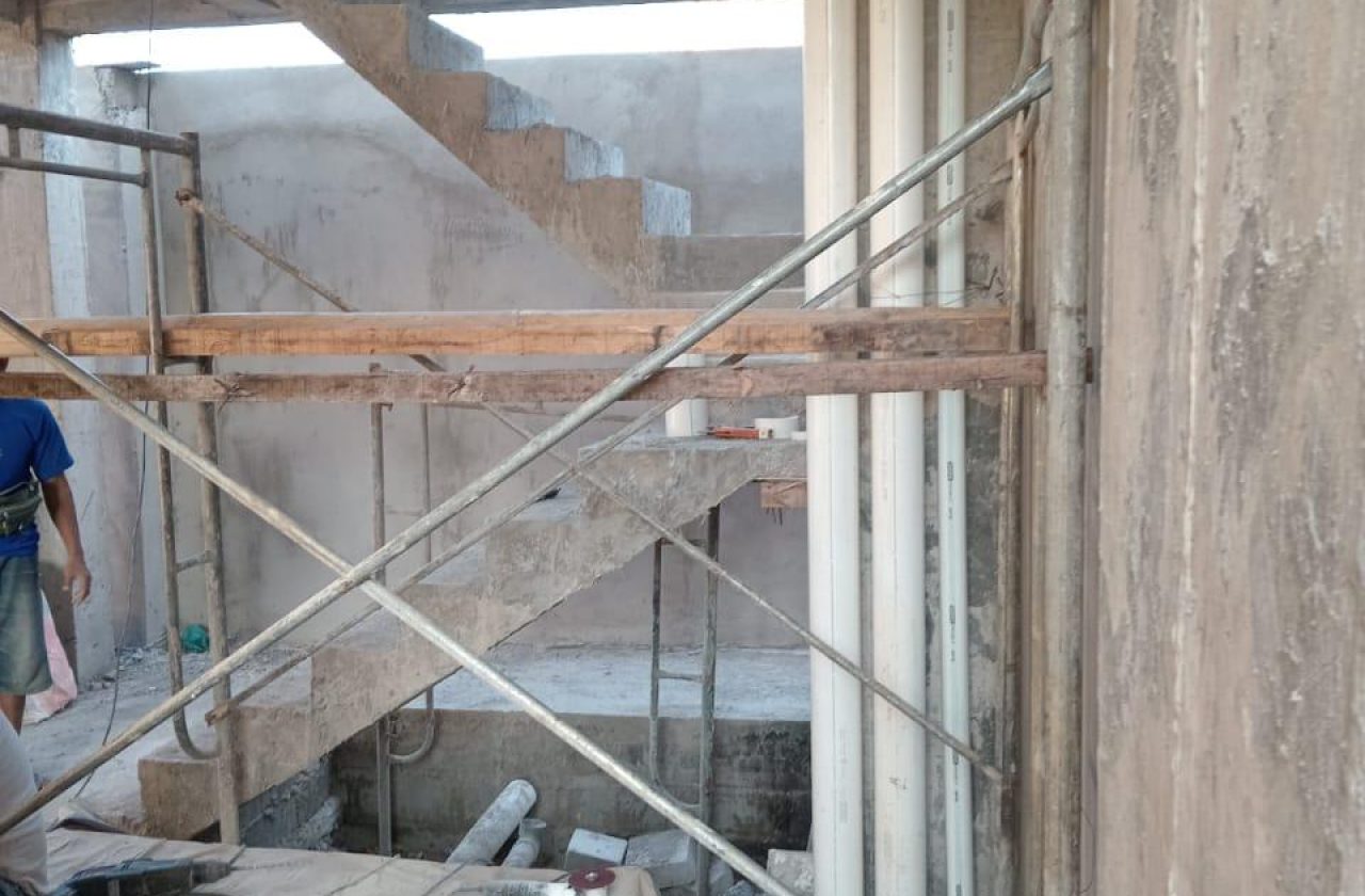 SITE PROGRESS