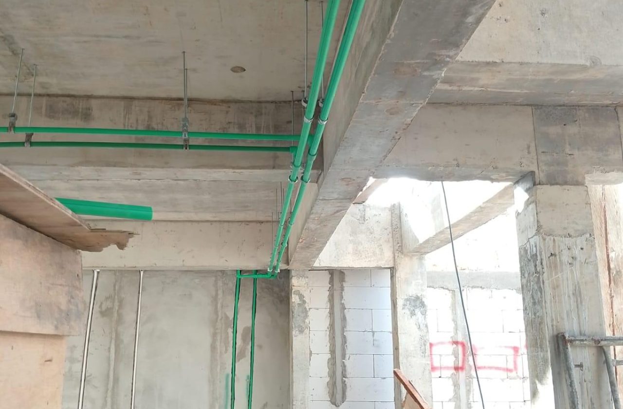 SITE PROGRESS