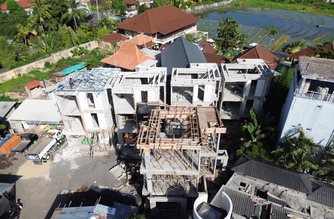 SITE PROGRESS