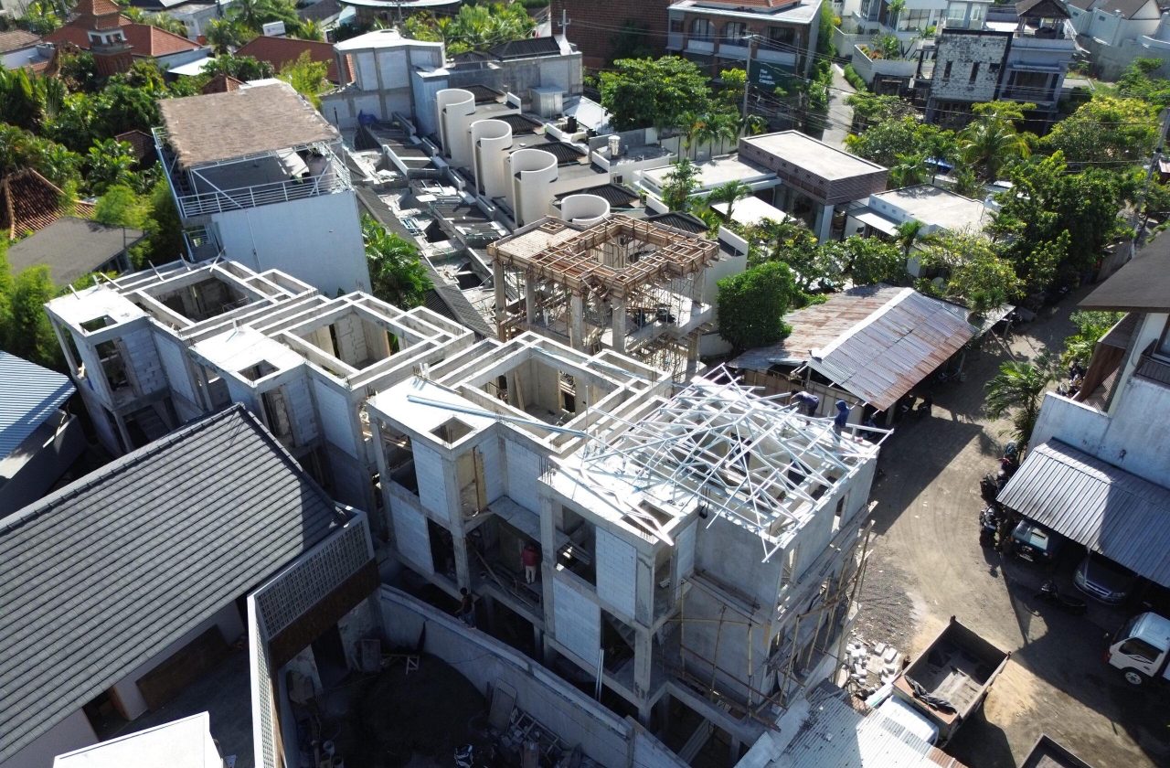 SITE PROGRESS
