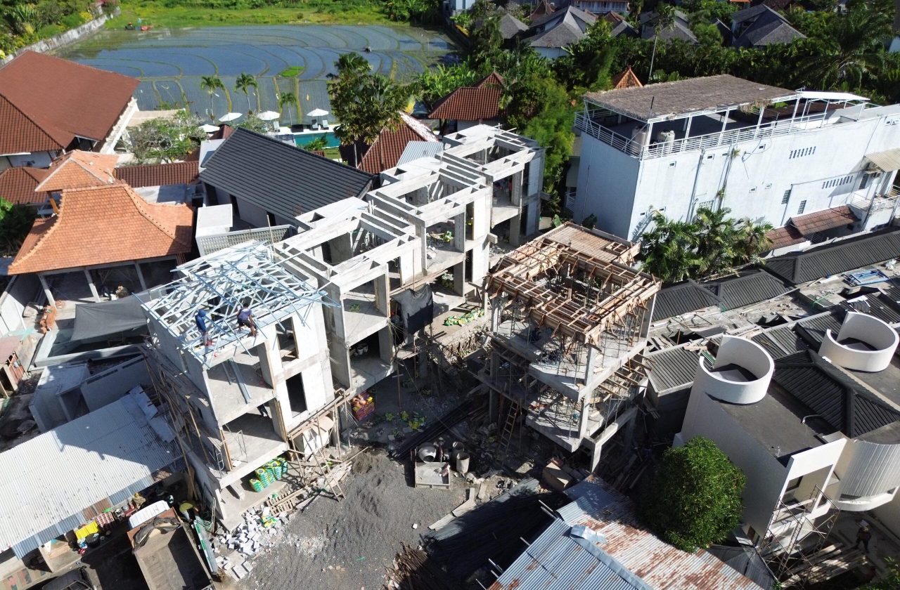 SITE PROGRESS