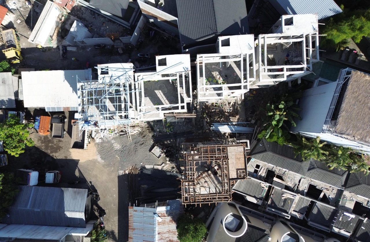 SITE PROGRESS